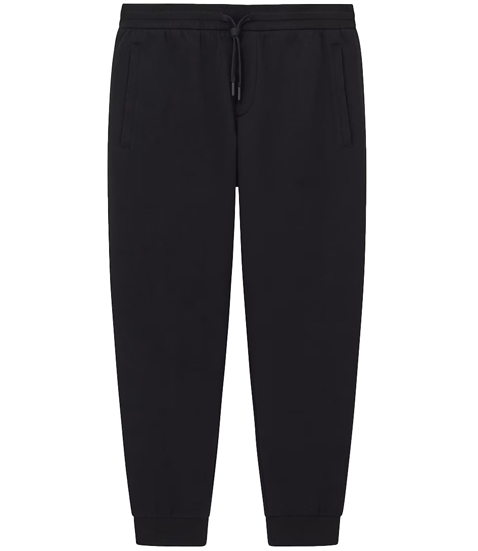 Armani Exchange pantaloni jogger in cotone neri uomo