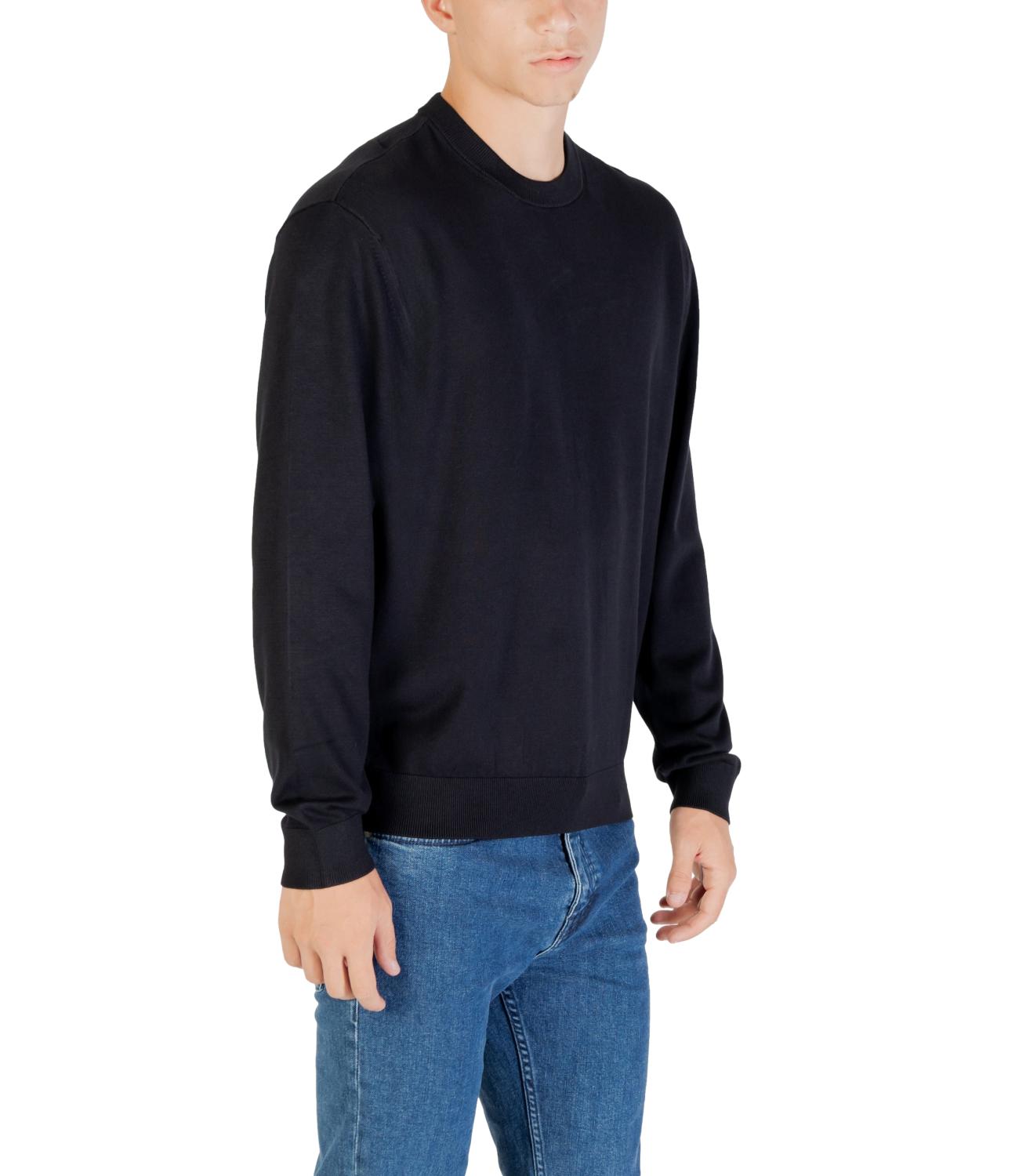 Armani Exchange Pullover girocollo deep navy uomo
