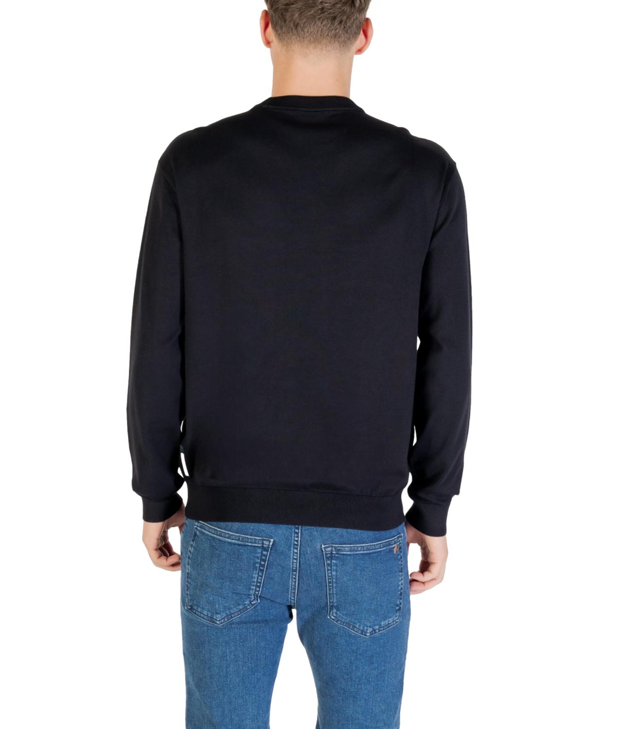 Armani Exchange Pullover girocollo deep navy uomo