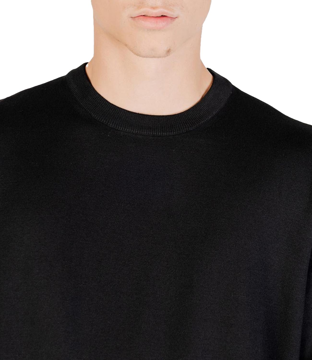 Armani Exchange Pullover girocollo nero uomo