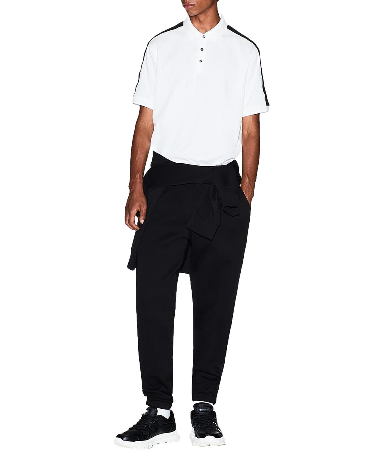 Armani Exchange pantaloni coulisse nero uomo
