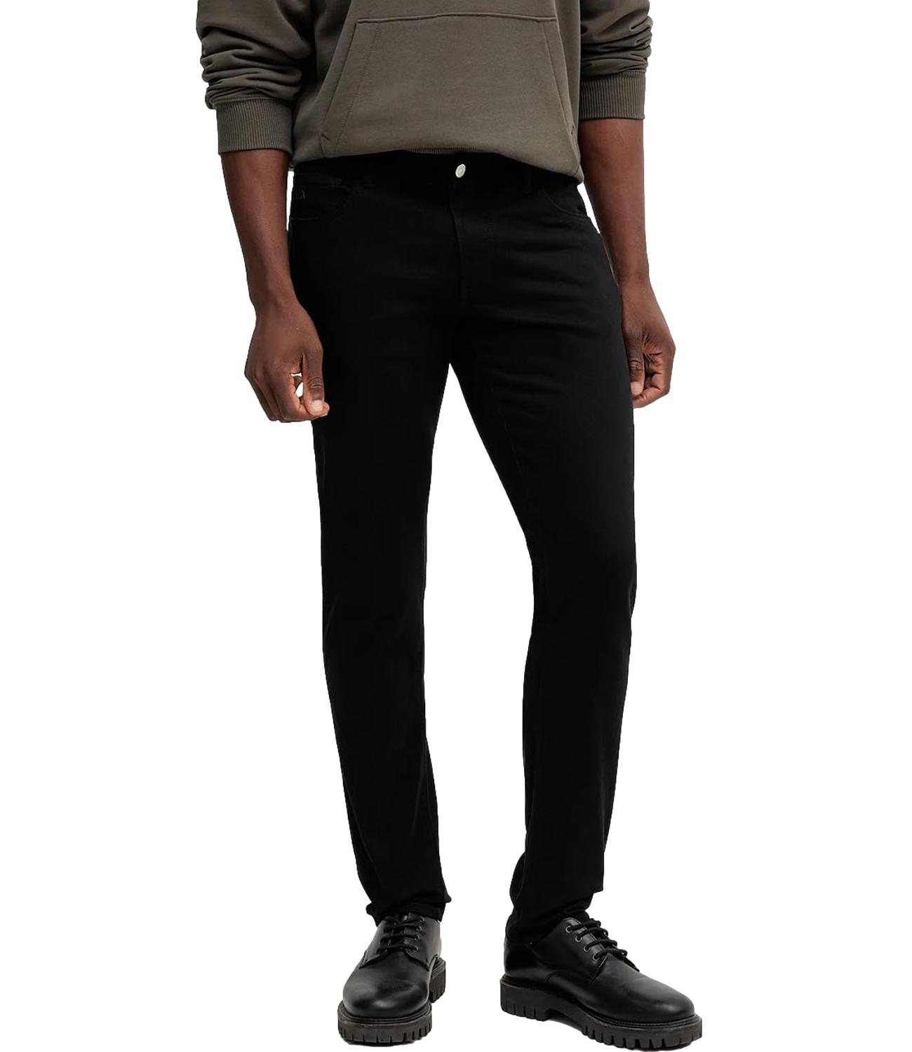 Armani Exchange Jeans 5 Pockets nero uomo