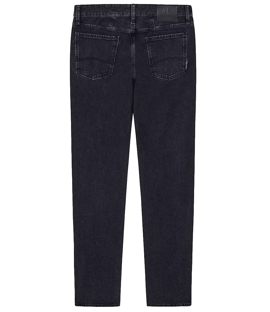Armani Exchange Jeans Skinny denim grey uomo