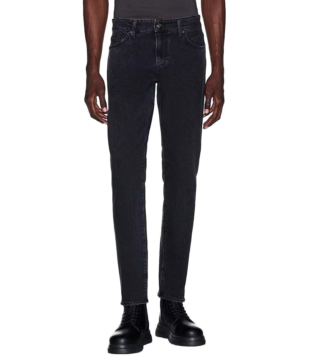Armani Exchange Jeans Skinny denim grey uomo