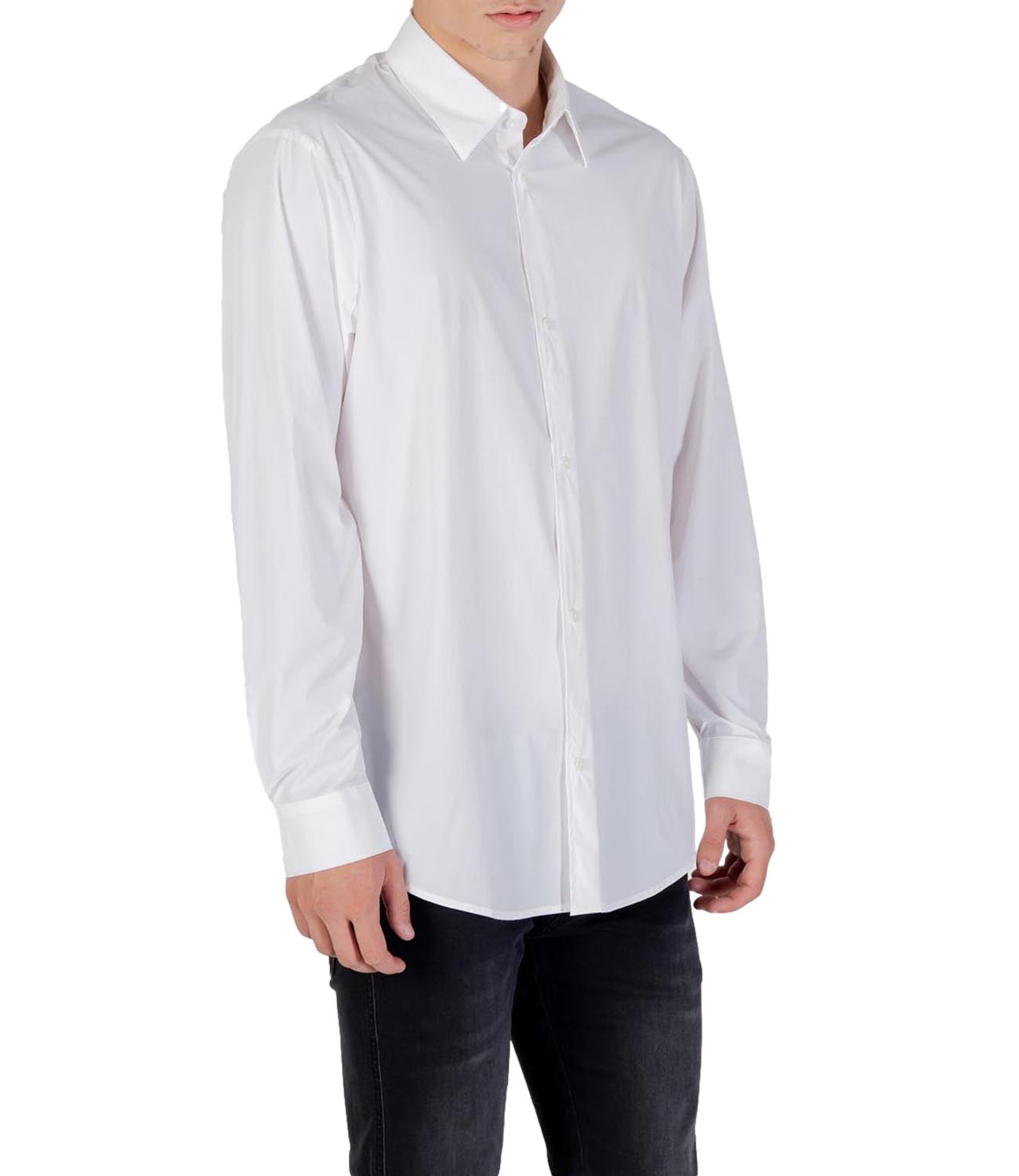 Armani Exchange Camicia bianca uomo