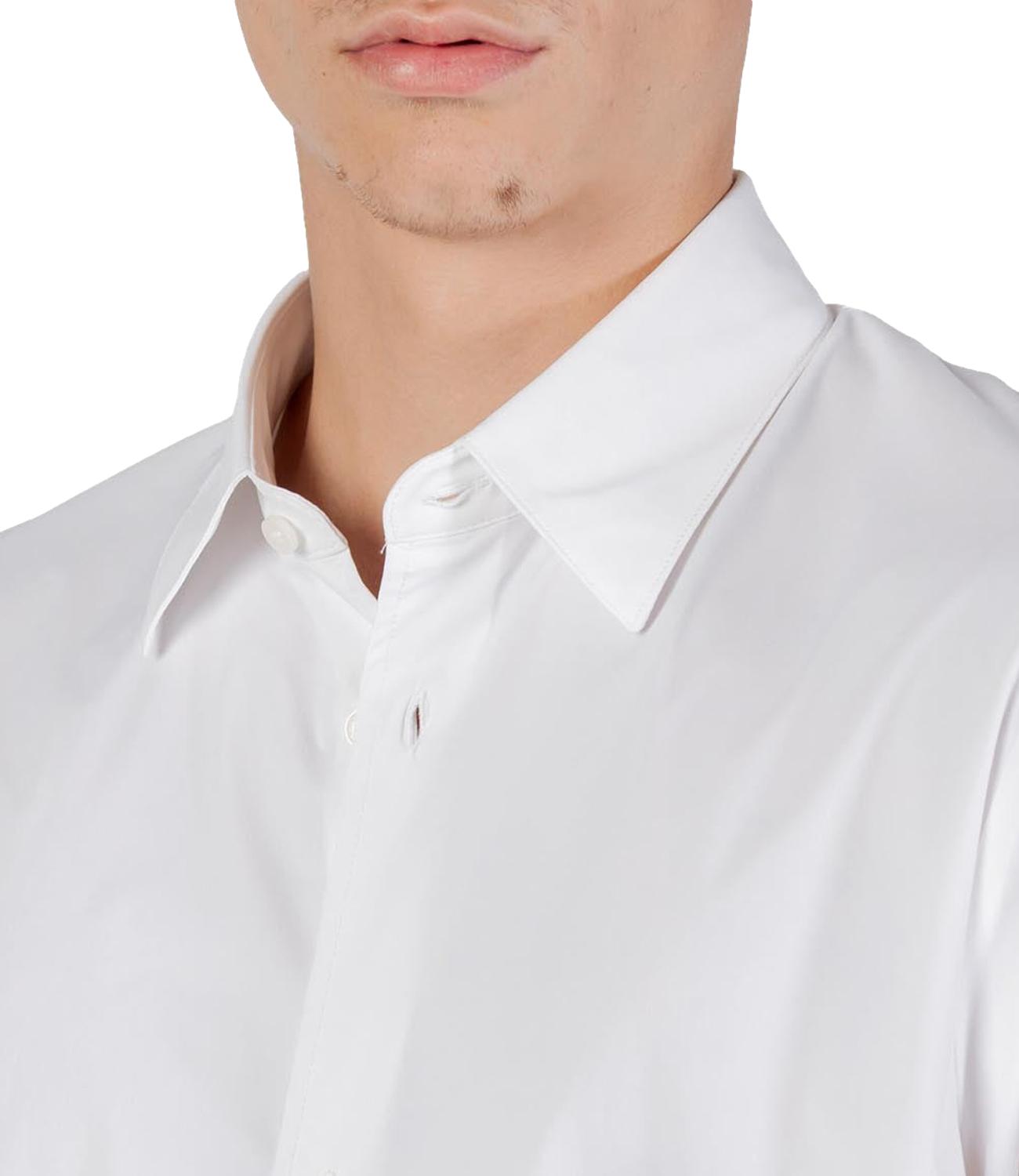 Armani Exchange Camicia bianca uomo