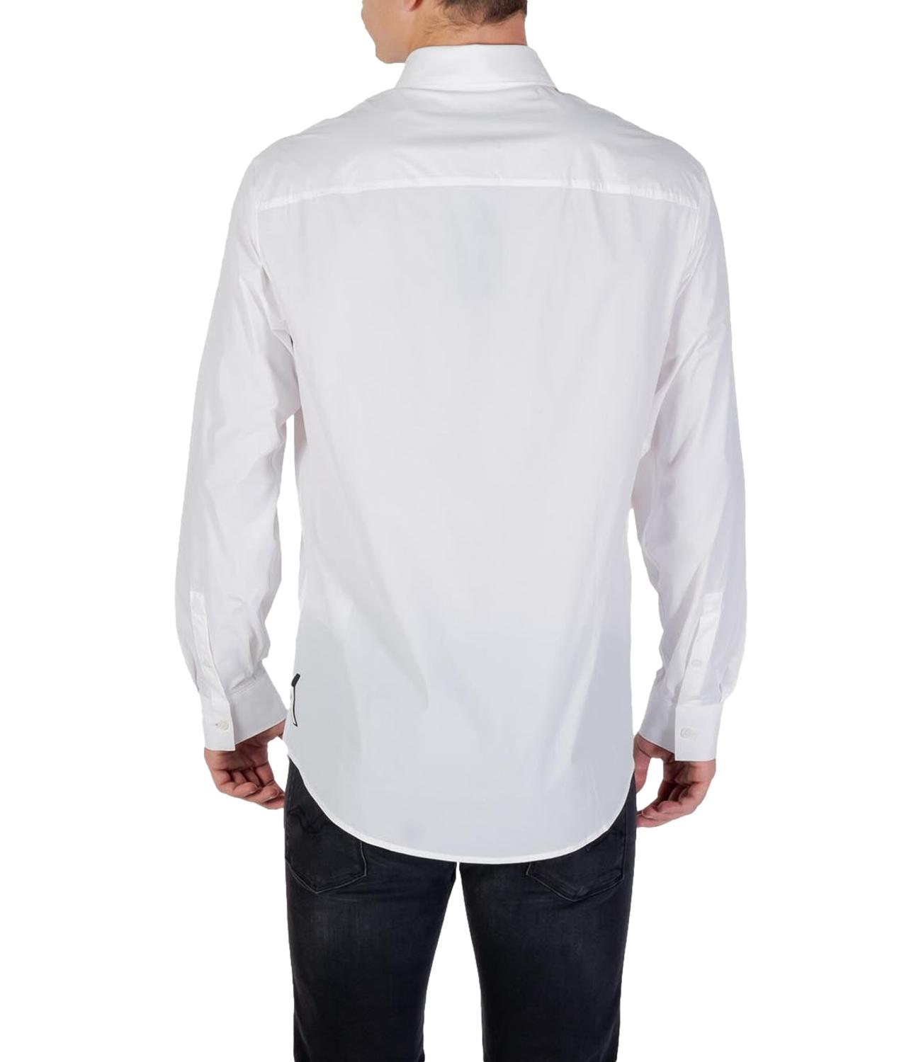 Armani Exchange Camicia bianca uomo