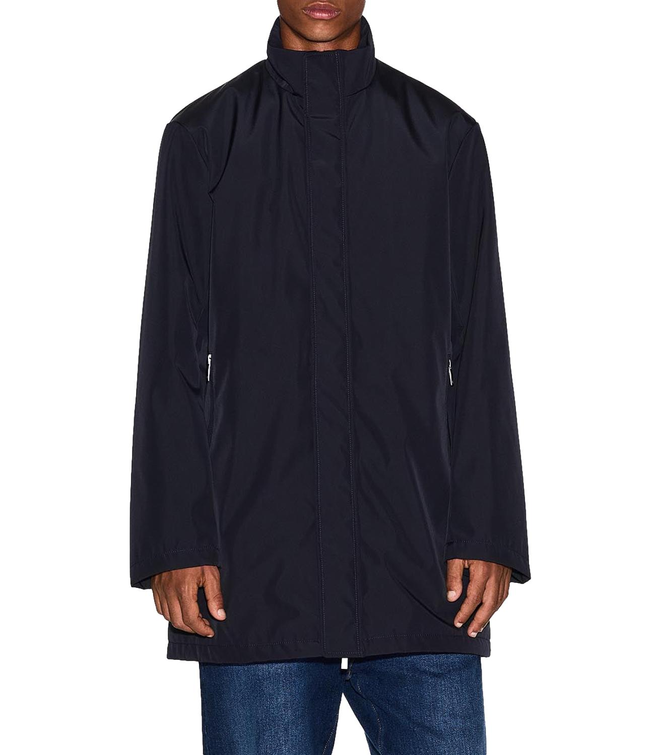 Armani Exchange cappotto deep navy uomo