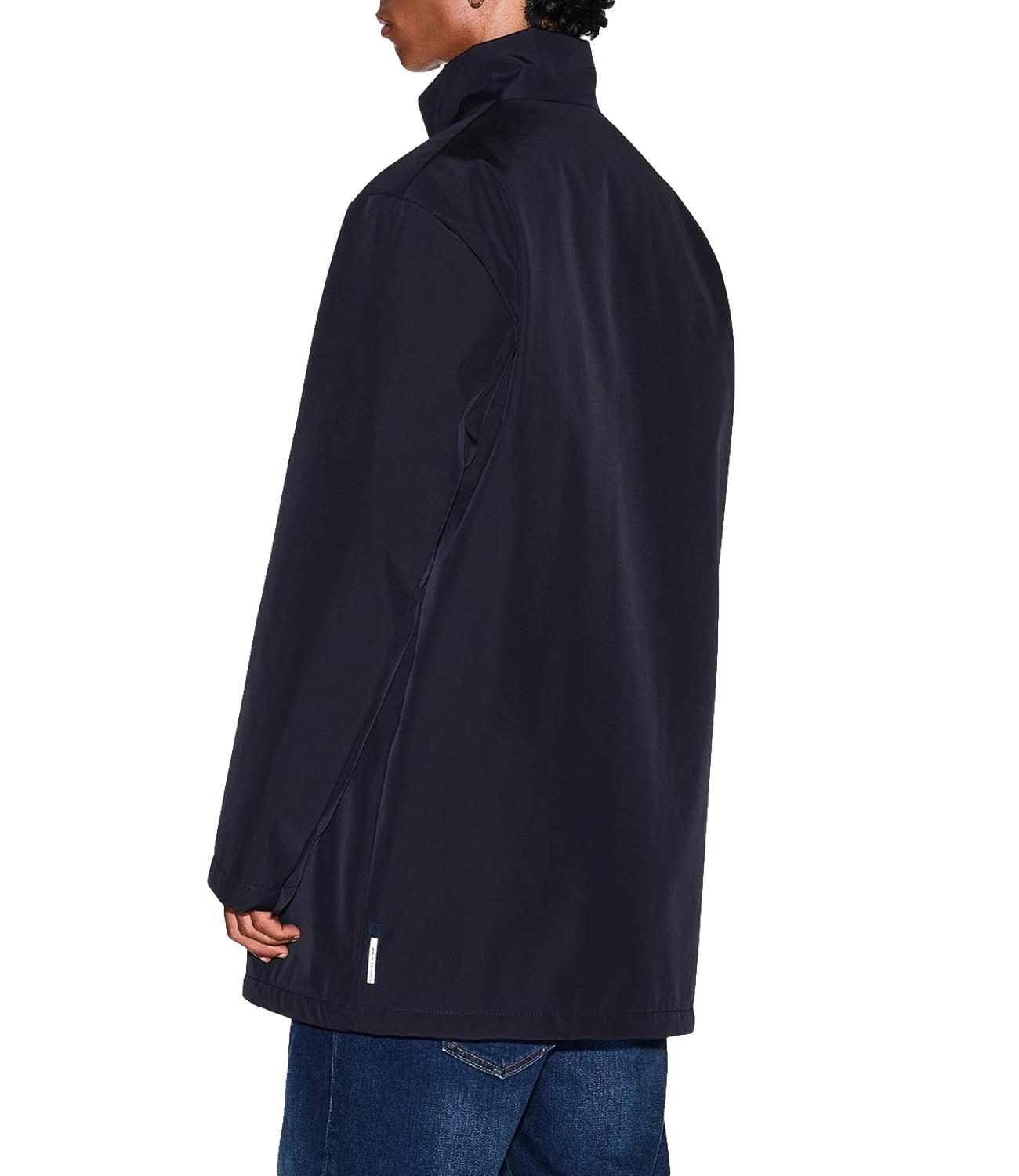 Armani Exchange cappotto deep navy uomo