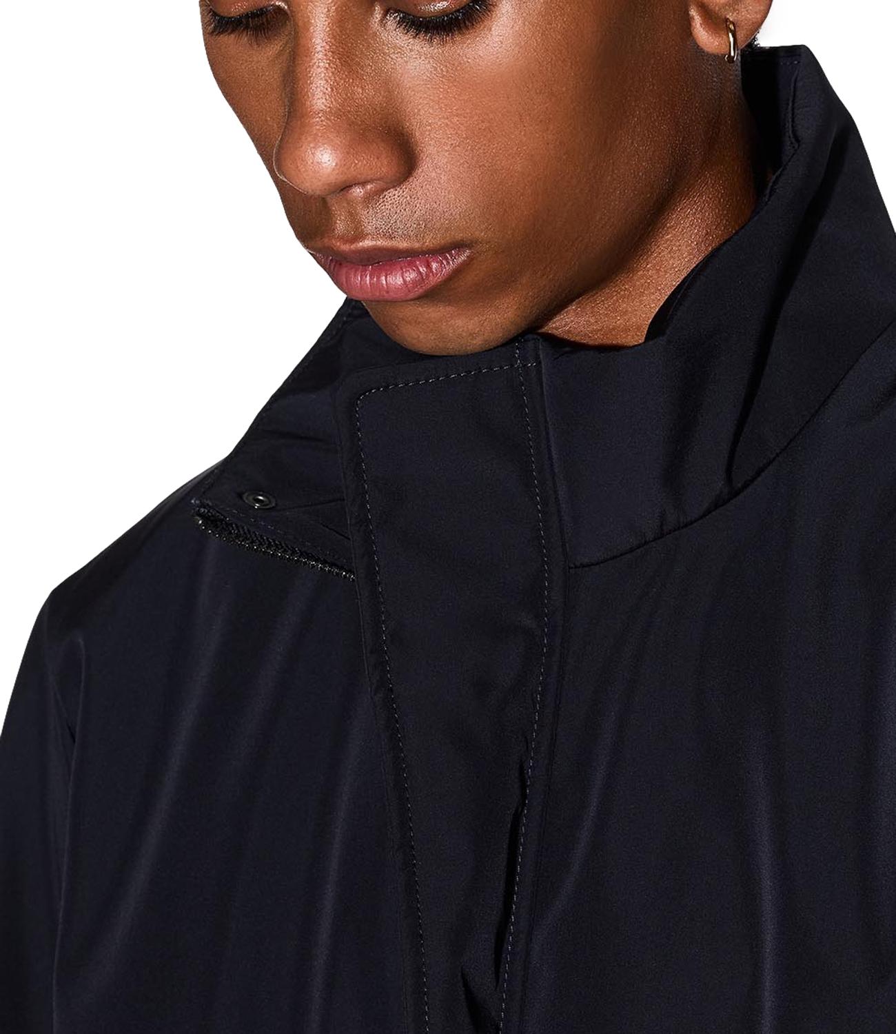 Armani Exchange cappotto deep navy uomo
