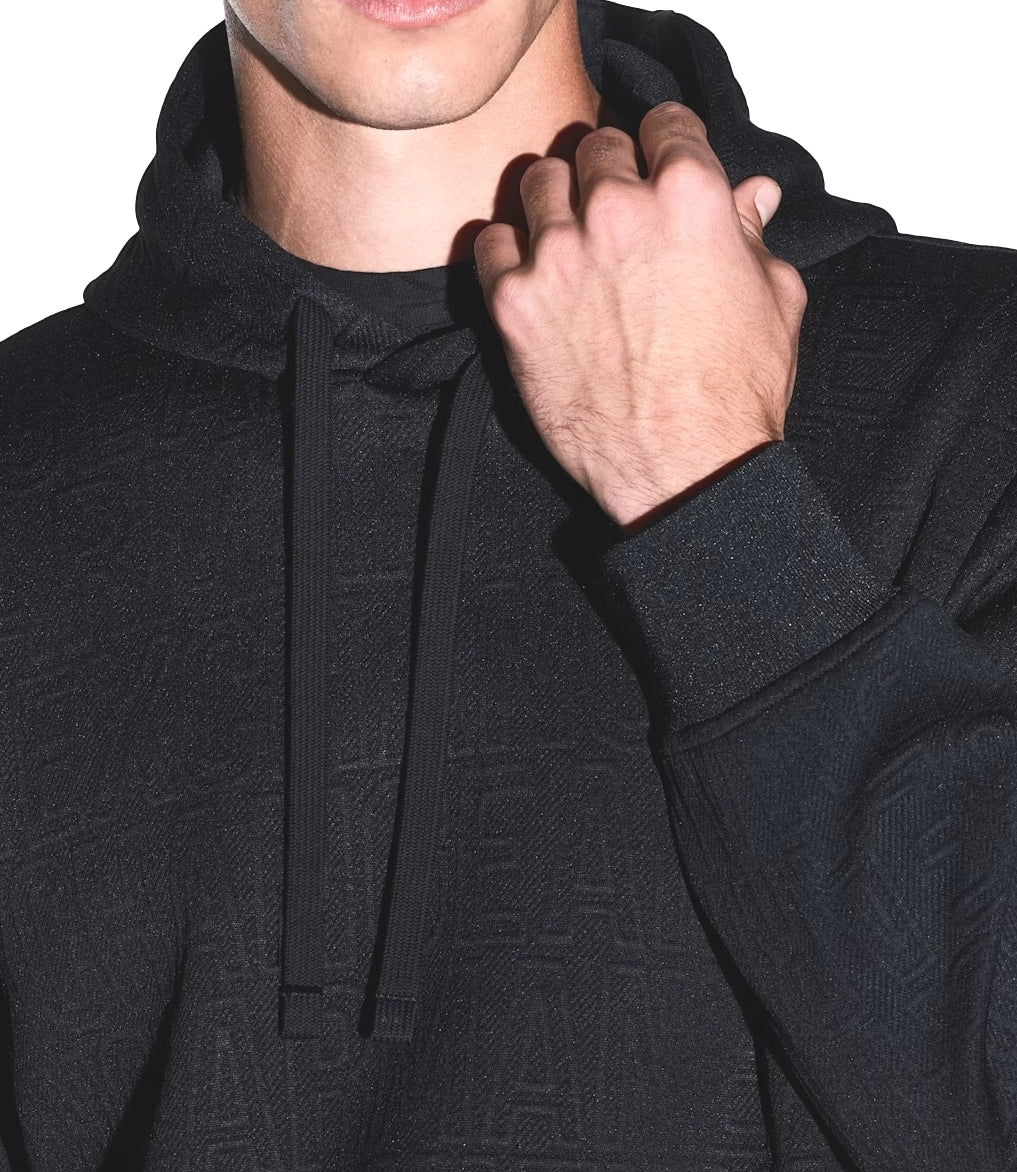 Armani Exchange Felpa con cappuccio nero uomo