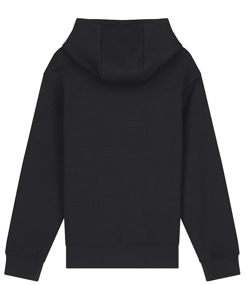 Armani Exchange Felpa con cappuccio nero uomo