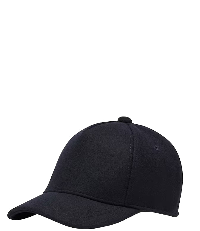 Armani Exchange cappello in lana blu uomo