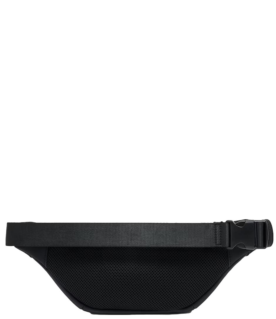 Armani Exchange marsupio da uomo nero similpelle