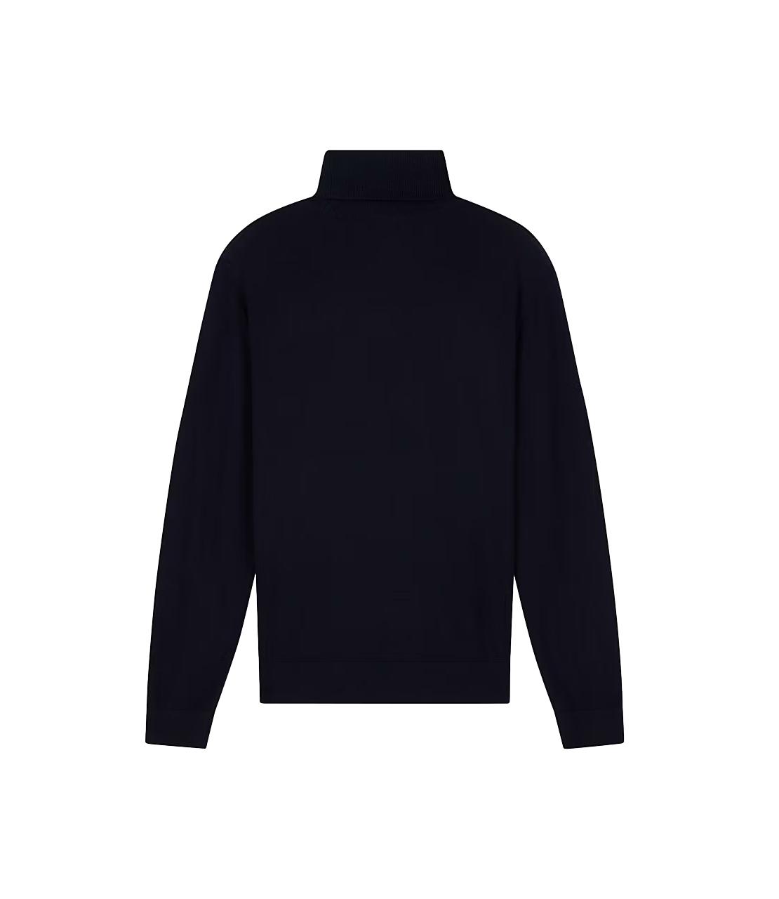 Armani Exchange pullover blu uomo