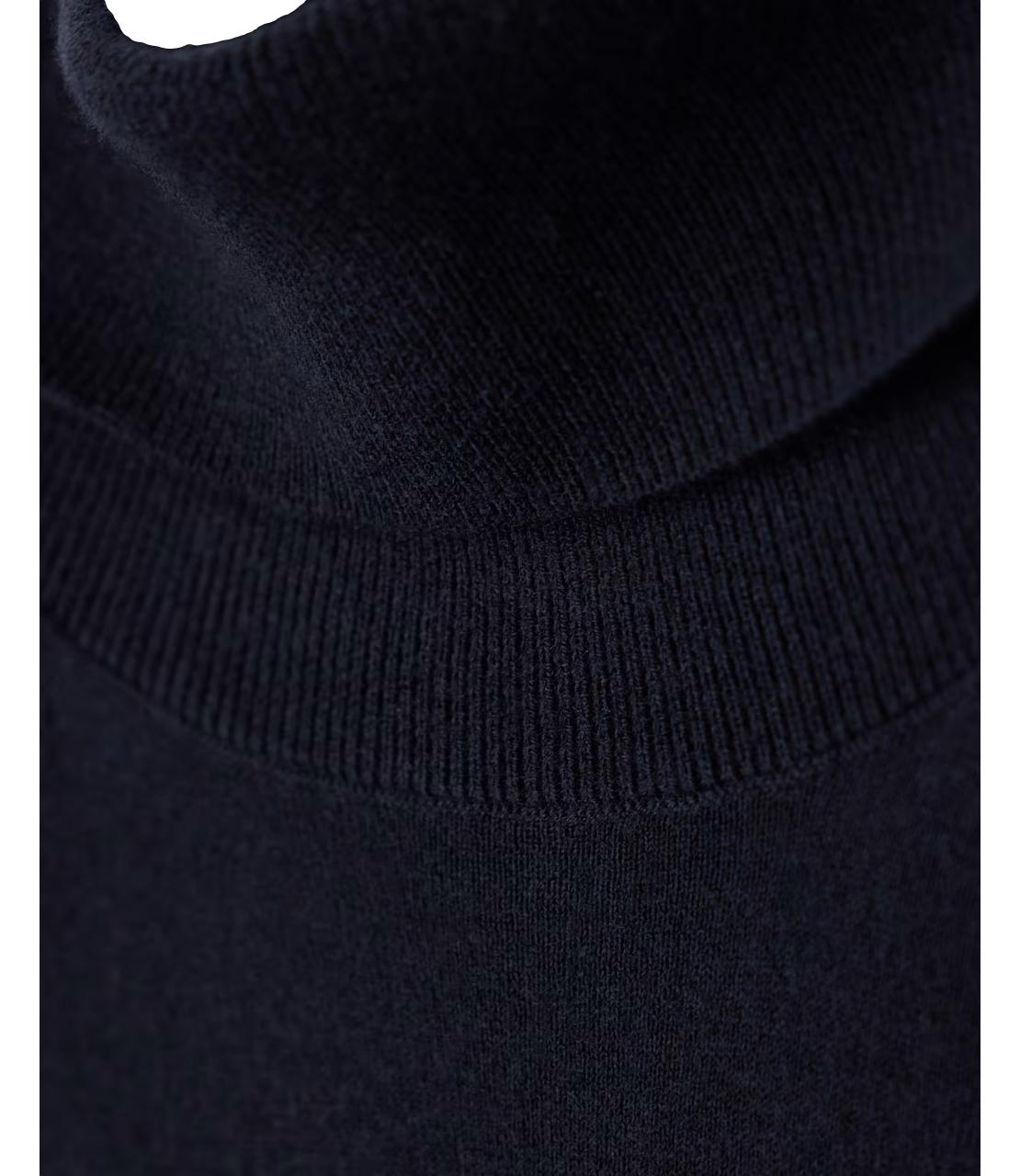 Armani Exchange pullover blu uomo
