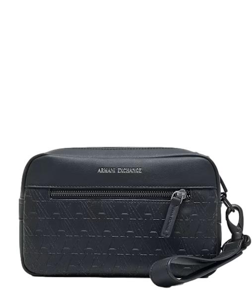Armani Exchange borsello nero uomo