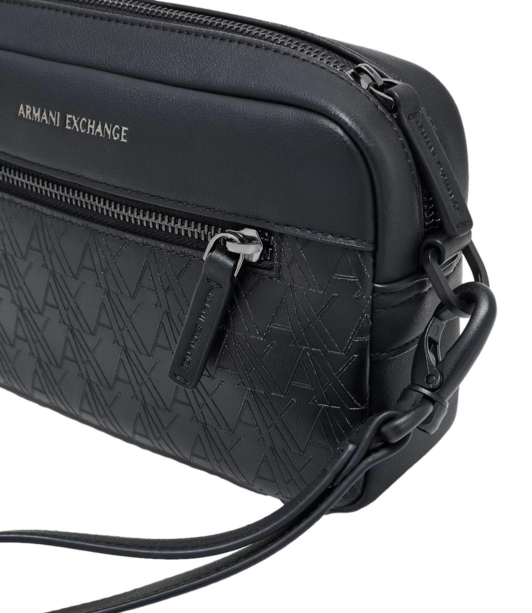 Armani Exchange borsello nero uomo