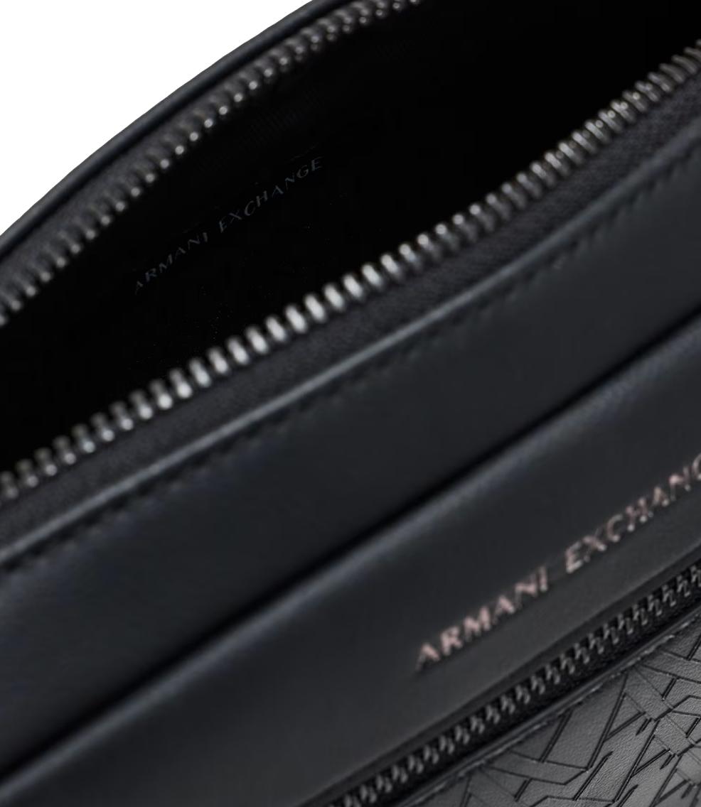 Armani Exchange borsello nero uomo
