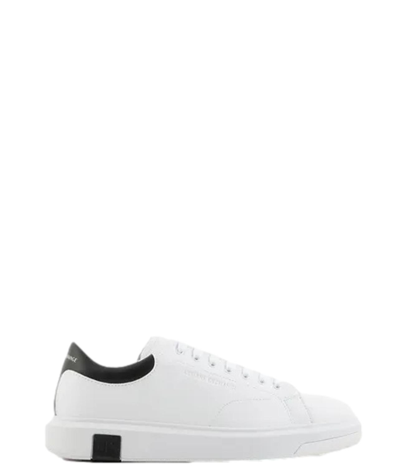 Armani Exchange sneakers bianche uomo