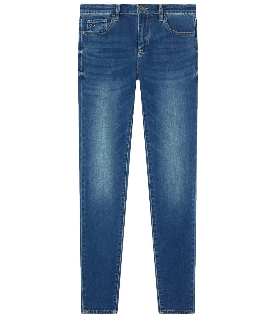 Armani Exchange jeans denim blue donna