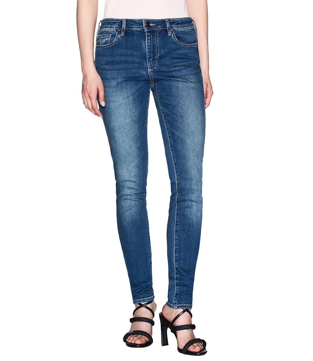 Armani Exchange jeans denim blue donna