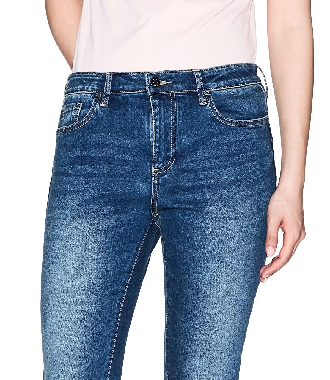 Armani Exchange jeans denim blue donna