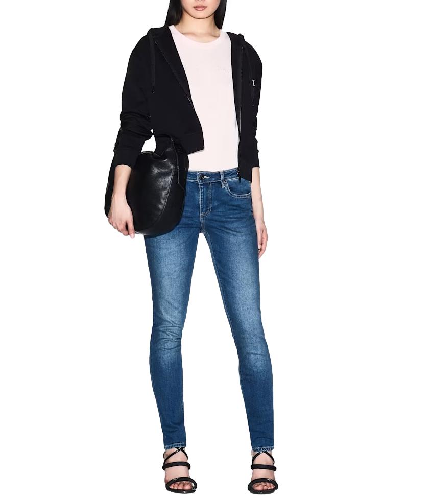 Armani Exchange jeans denim blue donna