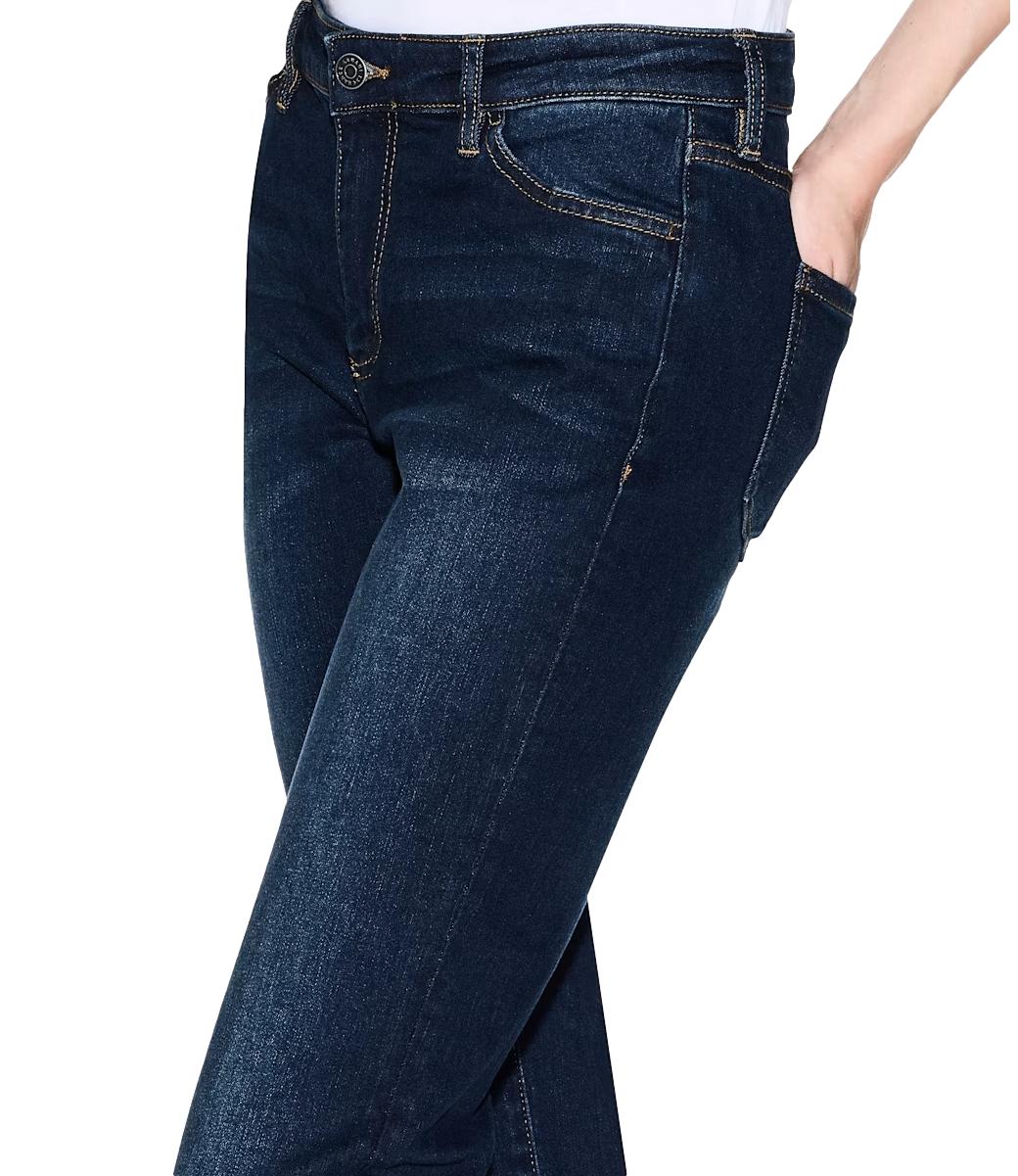 Armani Exchange Jeans denim scuro donna