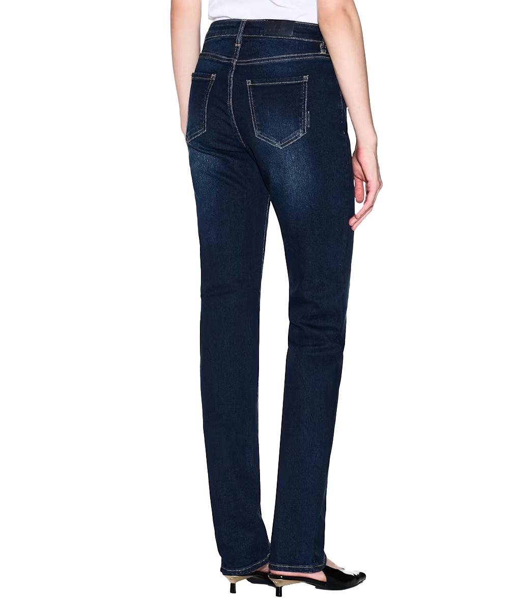 Armani Exchange Jeans denim scuro donna