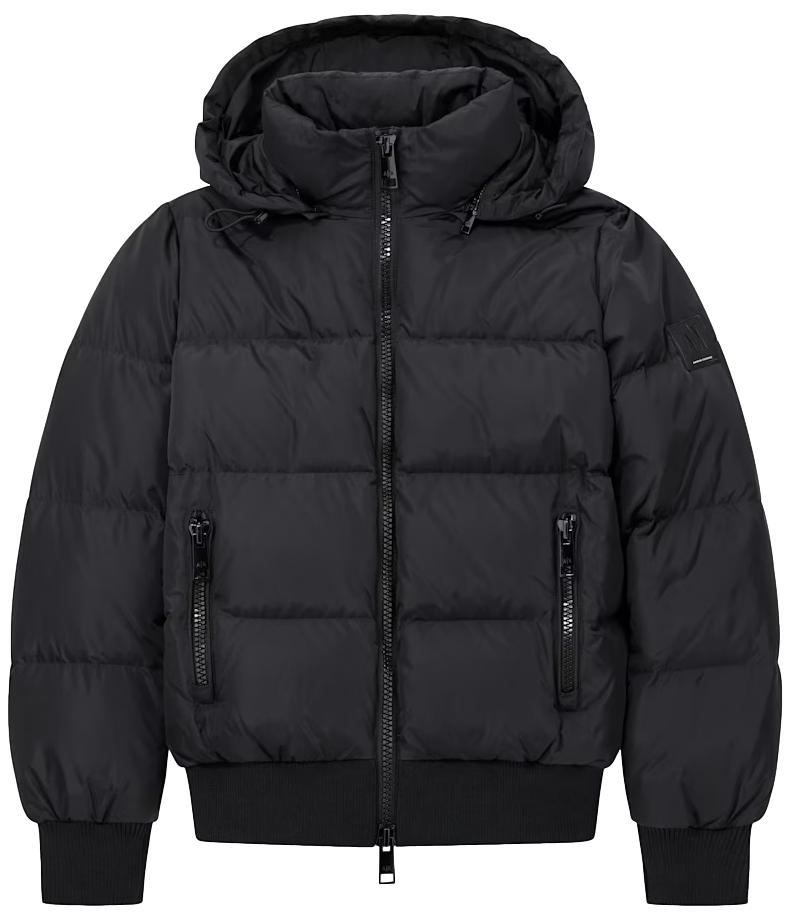 Armani Exchange giubbino imbottito corto donna nero
