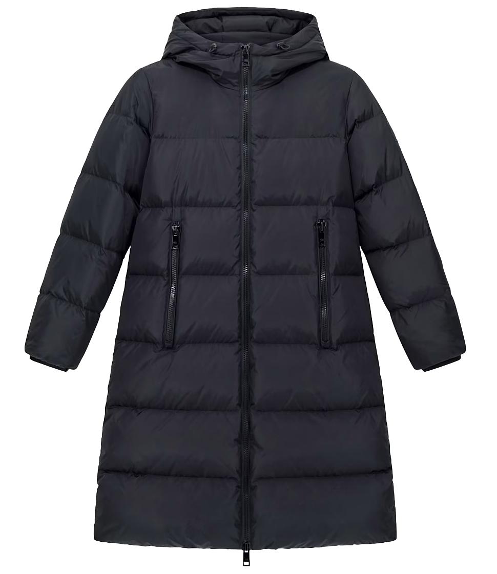 Armani Exchange giubbino imbottito nero donna