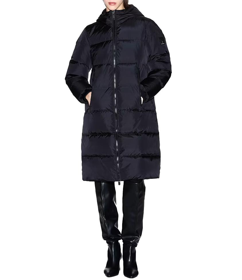 Armani Exchange giubbino imbottito nero donna