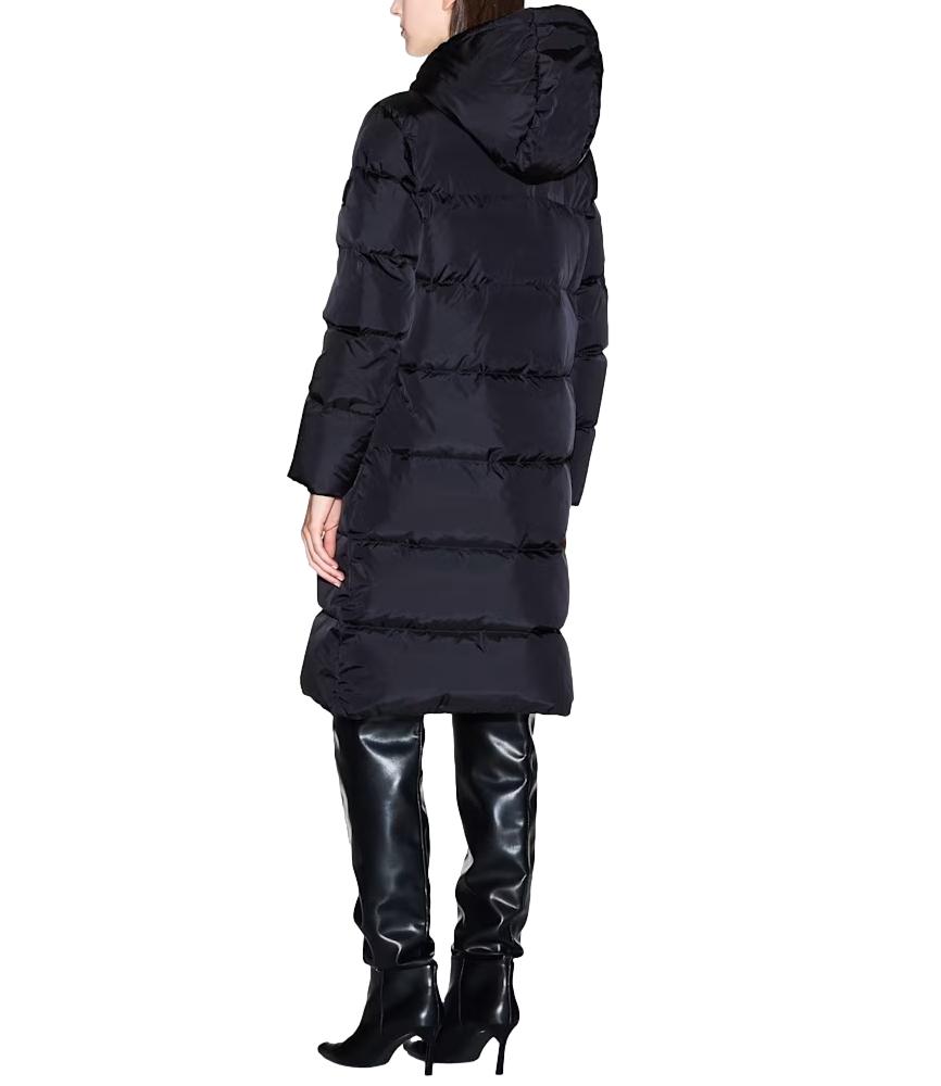 Armani Exchange giubbino imbottito nero donna