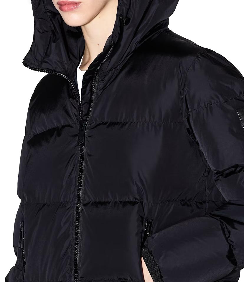 Armani Exchange giubbino imbottito nero donna