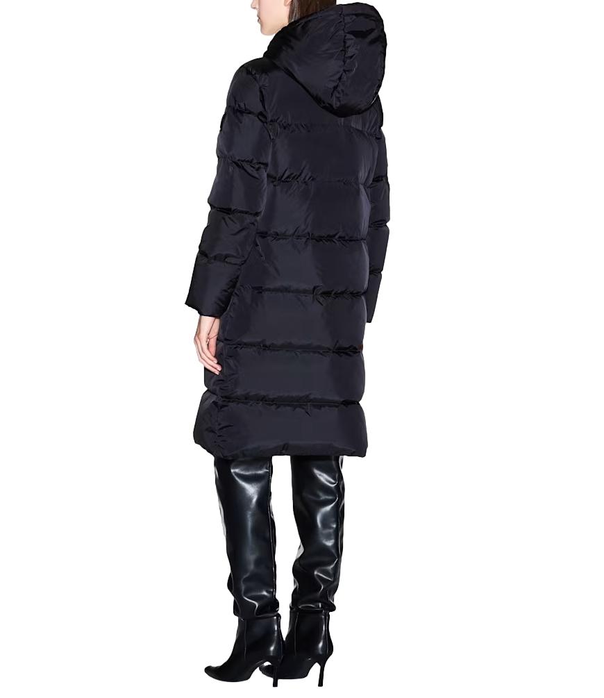 Armani Exchange giubbino imbottito nero donna