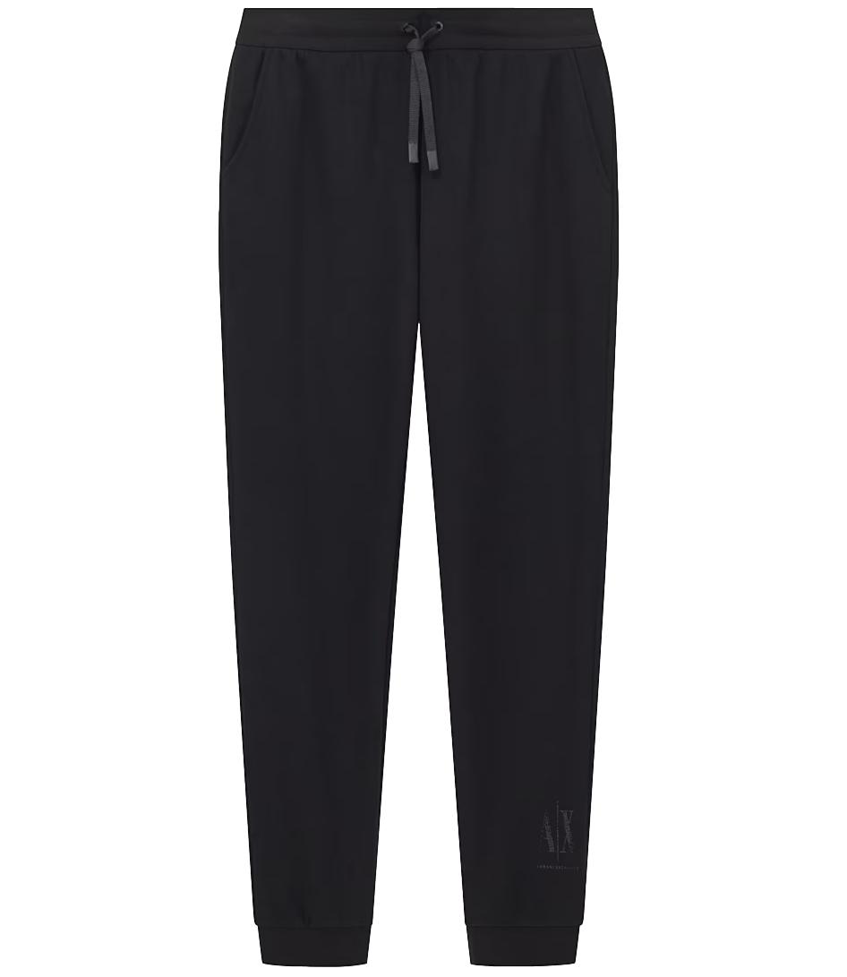Armani Exchange pantalone sportivo da donna nero