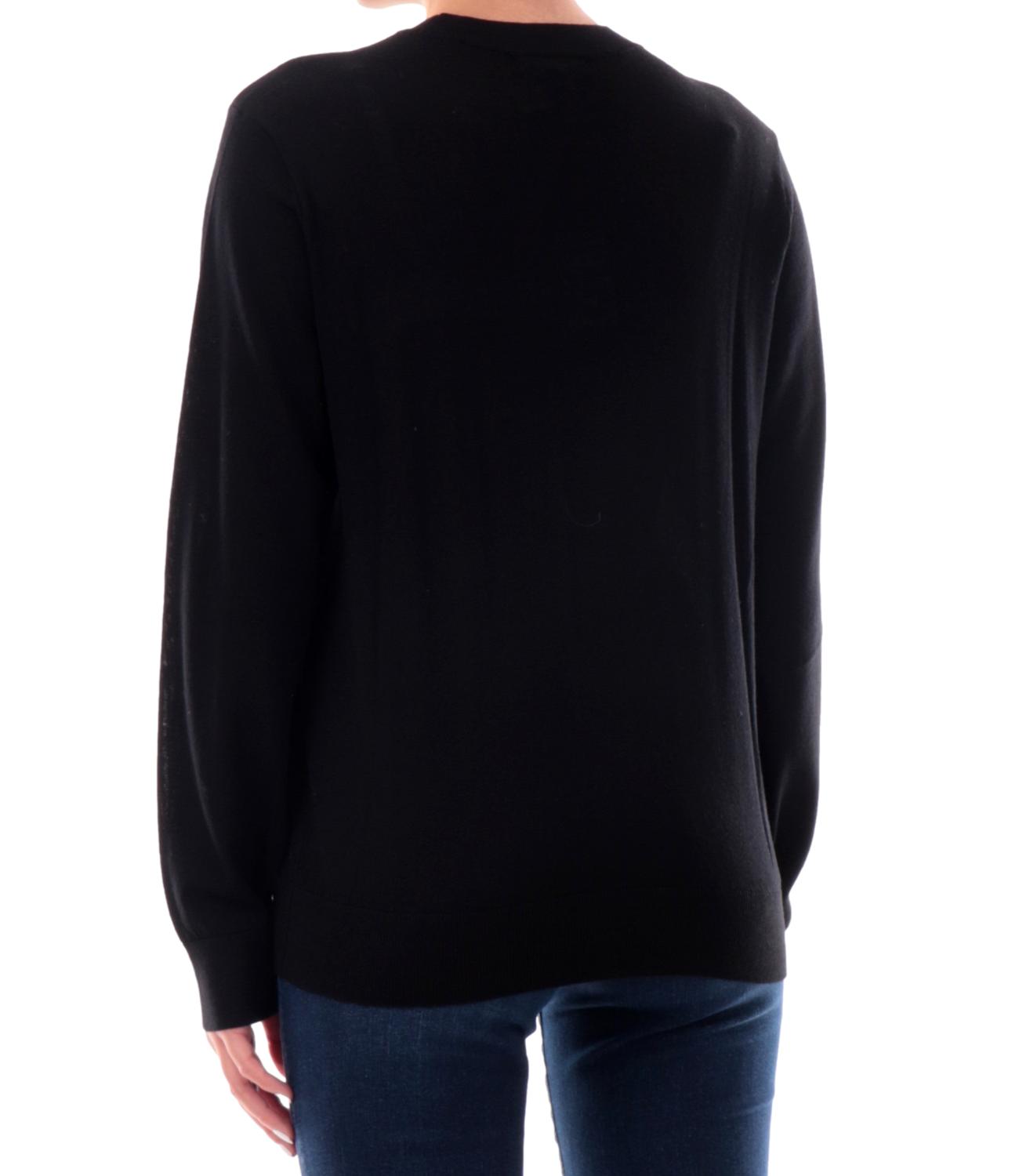 Armani Exchange Pullover girocollo nero donna