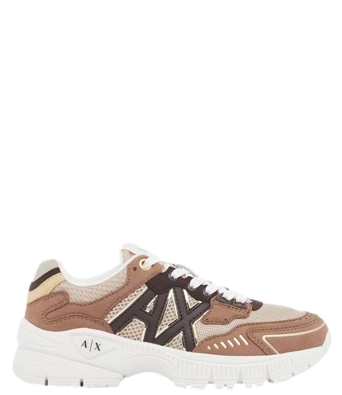 Armani Exchange sneakers Speed zebra marionette donna