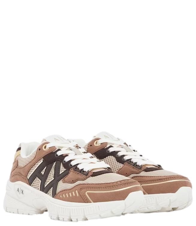 Armani Exchange sneakers Speed zebra marionette donna