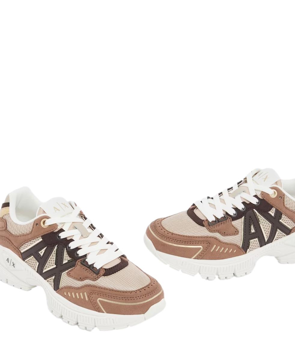 Armani Exchange sneakers Speed zebra marionette donna