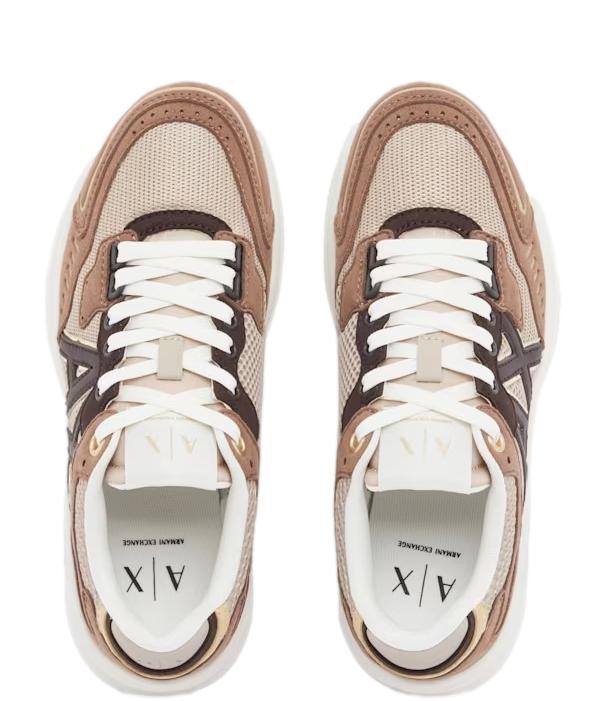 Armani Exchange sneakers Speed zebra marionette donna