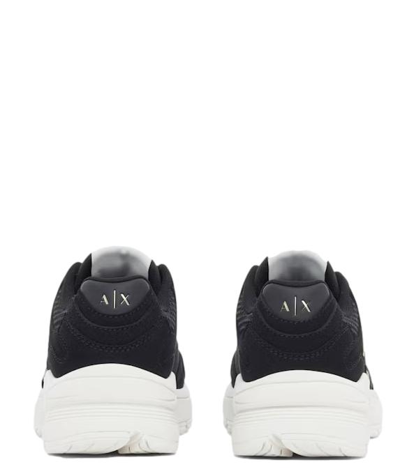 Armani Exchange sneakers Speed zebra black/white donna