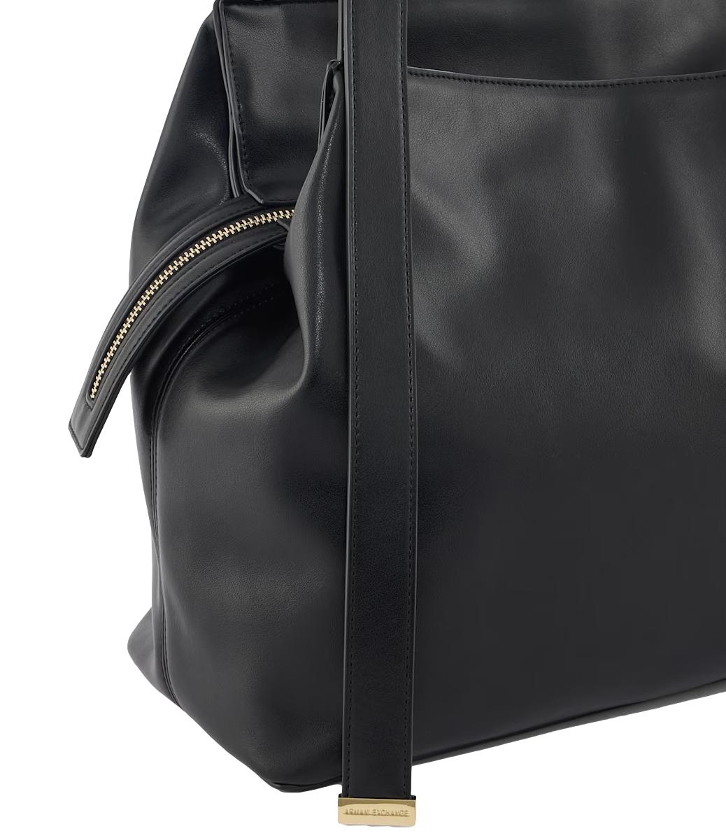 Armani Exchange borsa a spalla da donna nera