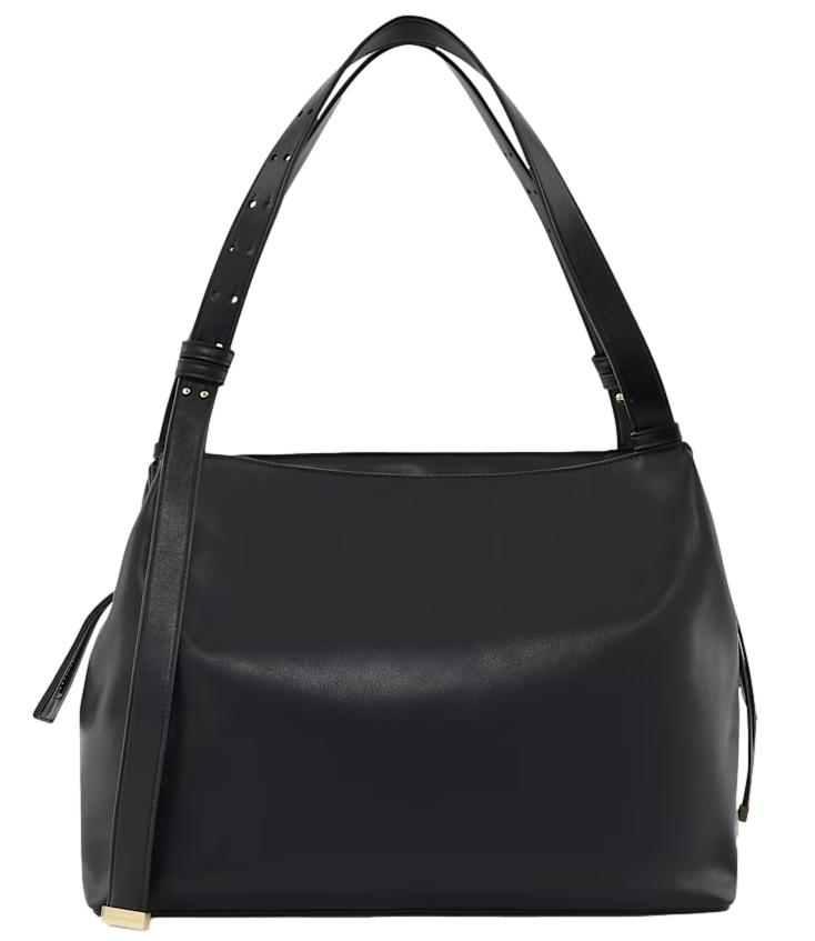 Armani Exchange borsa a spalla da donna nera