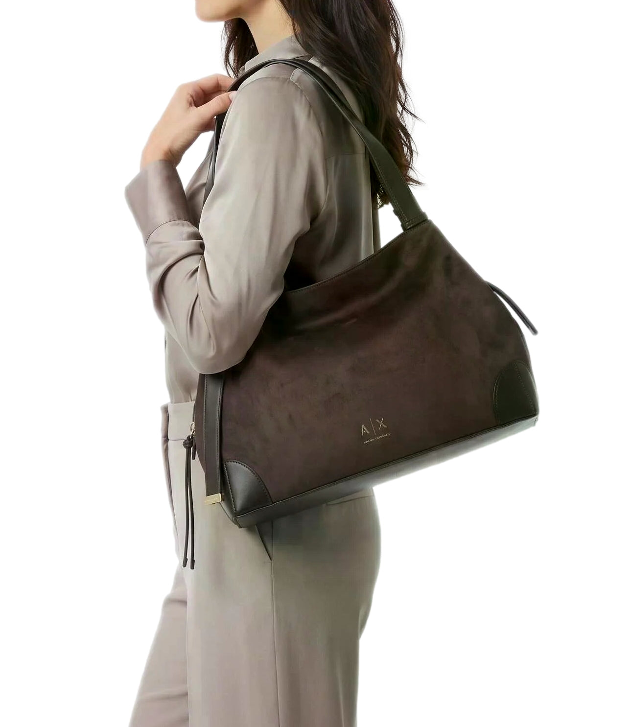 Armani Exchange Borsa Grande Antagonist Donna