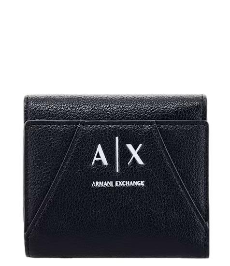 Armani Exchange portafoglio nero da donna
