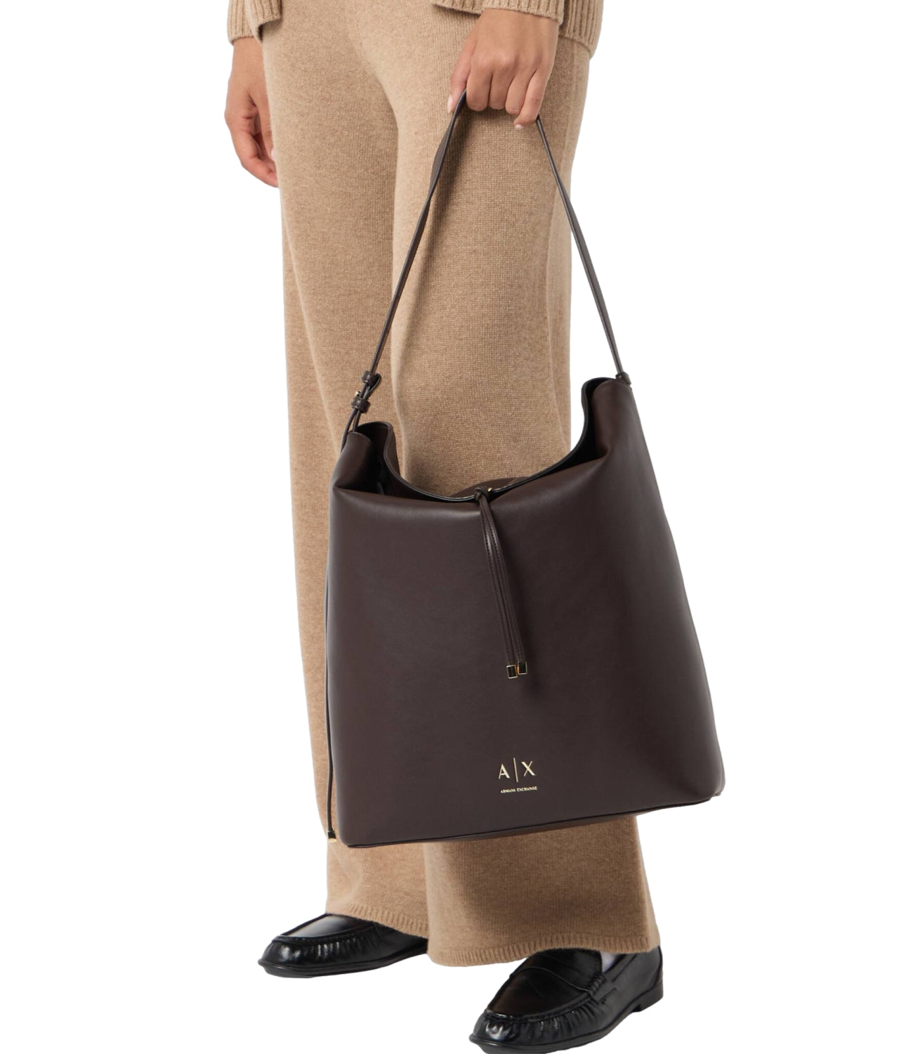 Armani Exchange Borsa Hobo Alice Antagonist Donna