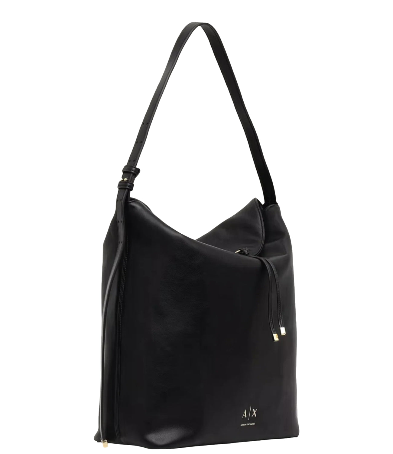 Armani Exchange Borsa Hobo Alice Black Donna