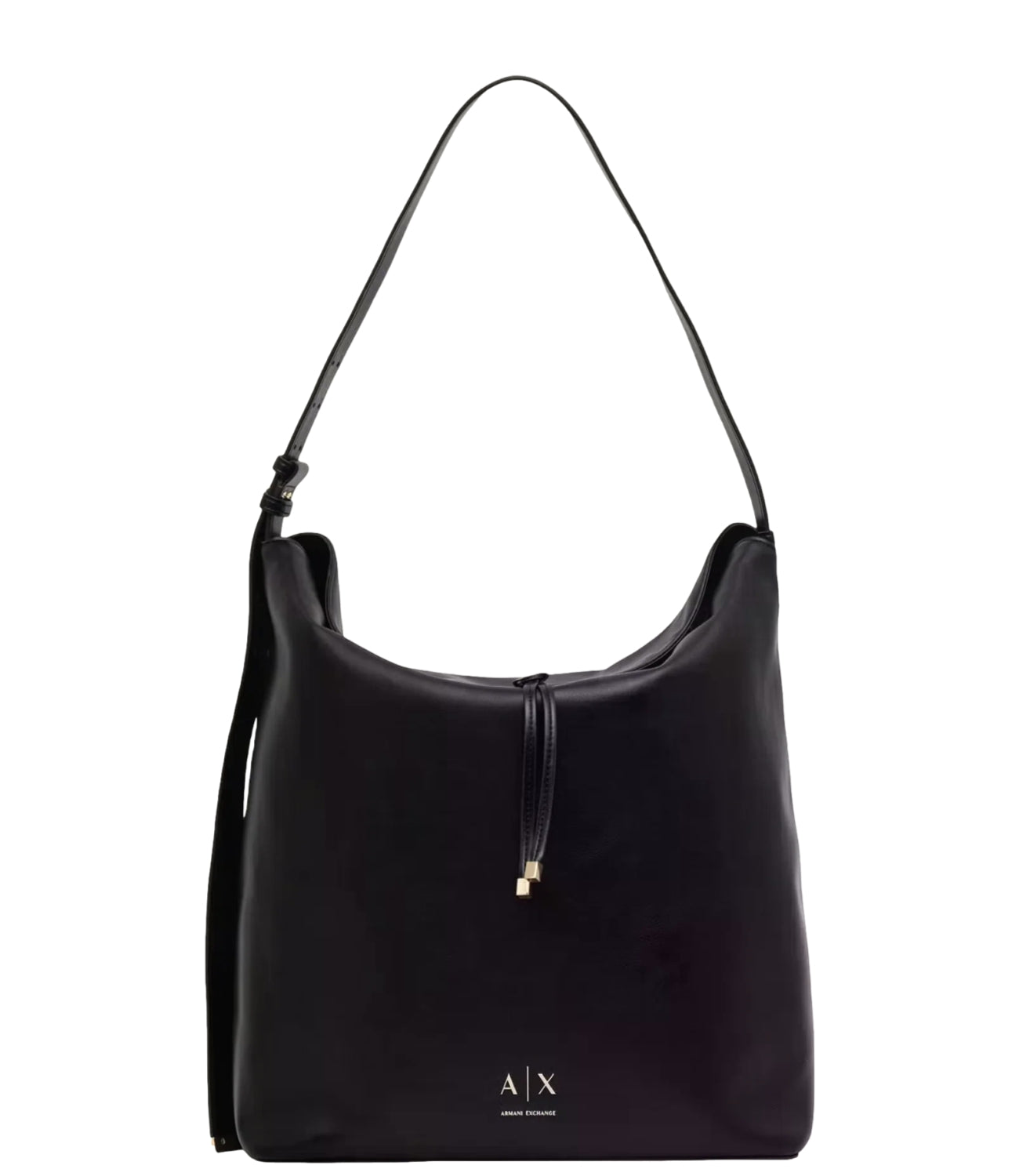 Armani Exchange Borsa Hobo Alice Black Donna